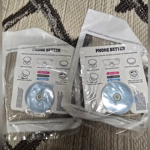 NIB 2x pcs JEFFREE STAR POPSOCKET LIMITED EDITION - Picture 7 of 7